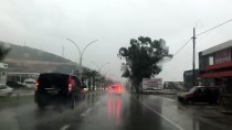 Bodrum'da Yağmur Yaşamı Olumsuz Etkiledi
