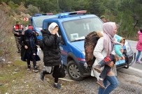 KÜÇÜKKUYU - Çanakkale'de 38 Kaçak Yakalandı