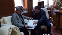 Devrek TSO Başkanı Cıvak'tan  Vali Çınar'a Ziyaret Haberi