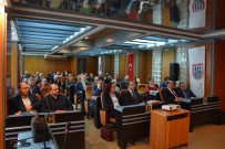 EKONOMİ BAKANLIĞI - Ekonomi Bakanlığı, AYTO'da İhracatçılarla Bir Araya Geldi