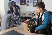Engelli Deneğinden Tekerlekli Sandalye Yardımı
