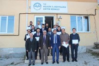 OSMANLI CAMİİ - 'Ezanı Güzel Okuma Kursu' Sona Erdi