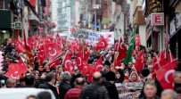 Giresun'da Vatandaşlar 'Zeytin Dalı Harekatı' İçin Yürüdü