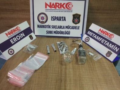 Isparta'da 'Torbacı' Operasyonunda 2 Tutuklama