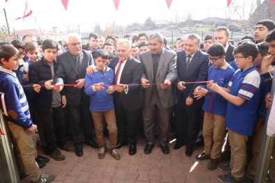 Melikgazi'de Eğitim Yatırımları Devam Ediyor