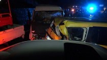Muğla'da Zincirleme Trafik Kazası Açıklaması 3 Yaralı