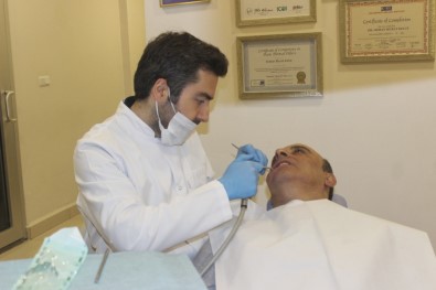Operasyon Var Demediler Kırıkhan'a Diş Tedavisine Geldiler