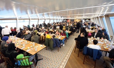 Şehit Yakınları Ve Gazilere Boğaz'da Moral Gezisi