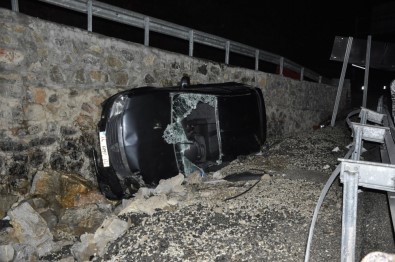 Seydişehir'de Trafik Kazası Açıklaması 4 Yaralı