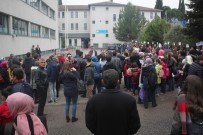 TÜRK EĞİTİM DERNEĞİ - TED Kolejinde 'Tam Eğitim Bursluluk' Sınavında 554 Öğrenci Ter Döktü