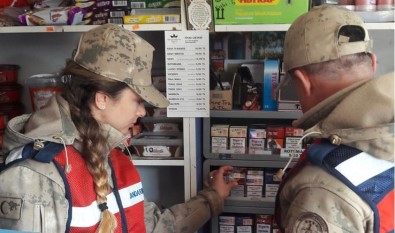 Tokat Jandarma Komutanlığından 'Duman Uygulaması'