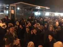 ORHANLı - Umreciler Kutsal Yolculuğa Dualarla Uğurlandı