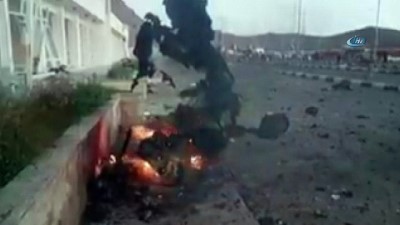 Yemen'de Bombalı Saldırı Açıklaması Ölü Ve Yaralılar Var