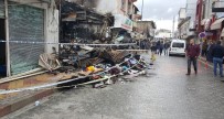 ERICEK - 25 Dükkanın Kül Olduğu Yangında Facianın Boyutu Sabah Ortaya Çıktı
