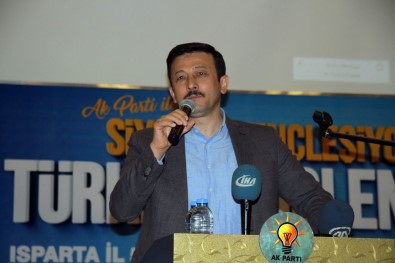 AK Parti Genel Başkan Yardımcısı Hamza Dağ Açıklaması
