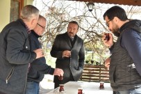 Başkan Doğan Taksicilerle Bir Araya Geldi