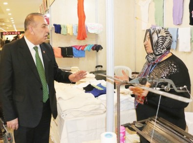 Başkan Karamercan Açıklaması 'Kadın Esnaf Sayısındaki Artış Sevindirici'