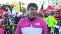 ERDAL İNÖNÜ - Başkan Türel 'Tour Of Antalya'da Pedal Çevirdi