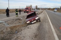 Beyşehir'de Otomobil Takla Attı, Sürücü Yaralandı