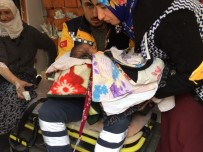 Çaldıran'da Ev Yangını