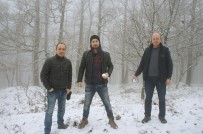 DUMANLı  - Çanakkale'de Kar Yağışı Etkili Oldu