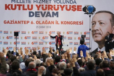 Cumhurbaşkanı Erdoğan, 6 Bin DEAŞ'lının Sınır Dışı Edildiğini Açıkladı