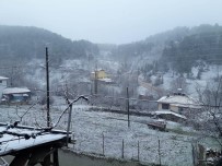 ALPAGUT - Dağ Yöresinde Kar Sevinci