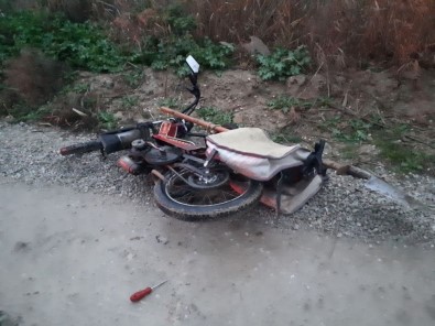 Denizli'de Motosiklet Kazası Açıklaması 1 Ölü