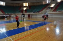 MEHMET DEMIR - Diyarbakır'da Badminton Grup Maçları