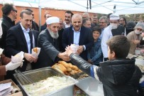 MURAT ZORLUOĞLU - Edremit'te '3. Geleneksel Ayran Aşı Balık Başı' Festivali