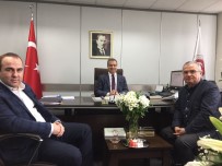 EKONOMİ BAKANLIĞI - Gülamoğlu Ve Alkıkulaç, Genel Müdür Şahin'i Ziyaret Etti