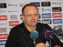 İRFAN BUZ - İrfan Buz Açıklaması 'Kazanmış Olsaydık, Kırmızı Çizginin Biraz Üstüne Çıkacaktık'