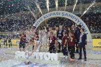 HİDAYET TÜRKOĞLU - Kadınlar Türkiye Kupası'nda Şampiyon Yakın Doğu Üniversitesi