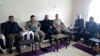MEHMET ALİ ÖZKAN - Kaymakam Özkan Ve Komutanlardan 'Zeytin Dalı Harekatı'nda' Yaralanan Askerlere Ziyaret