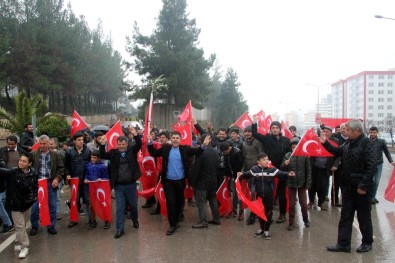 Kilislilerden Mehmetçiğe Destek