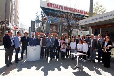 KONGED'den Çocuk İstismarına Karşı İmza Kampanyası