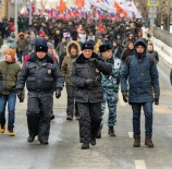 PUŞKİN - Moskova'da Boris Nemtsov'u Anma Yürüyüşü