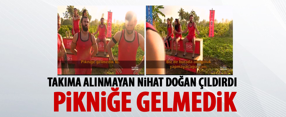 Nihat Doğan'ın çıldırdığı anlar