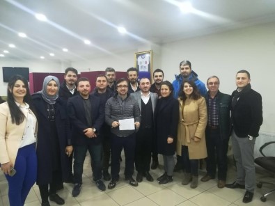 Peyzaj Mimarları Odası Trabzon Şubesi'nin Seçimle Gelen İlk Başkanı Engin Aktaş Oldu