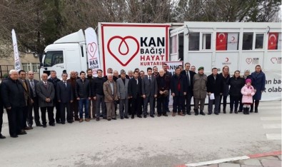 Pınarhisar'da Kan Bağışı Kampanyası