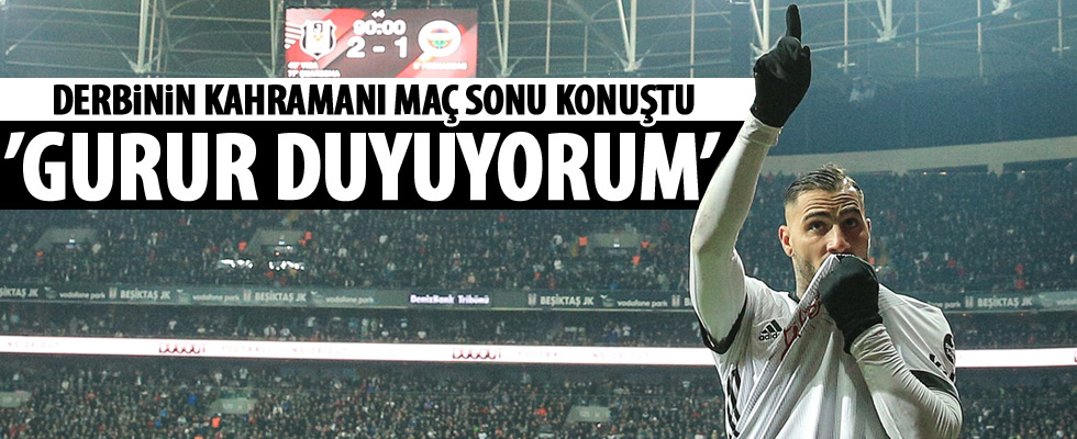 Quaresma: 'Beşiktaş'ta oynadığım için gurur duyuyorum'