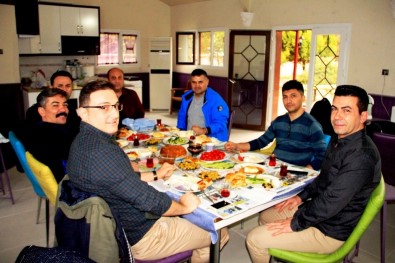Sarıgöl'ün Asayişini Konuştular
