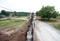 ŞEBEKE HATTI - SASKİ'den 2 İlçeye 67 Kilometrelik Kanalizasyon Hattı