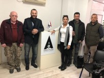 DURHASAN - Sertkalaycı Üçüncü Kez Başkan