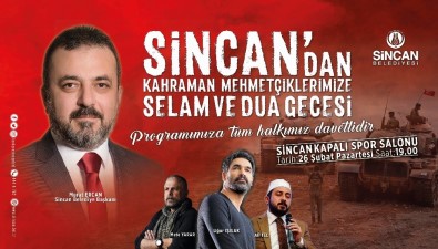 Sincan Belediyesinden Afrin'e Manevi Destek
