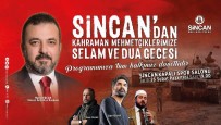 AHMET HAMDİ AKSEKİ CAMİİ - Sincan Belediyesinden Afrin'e Manevi Destek