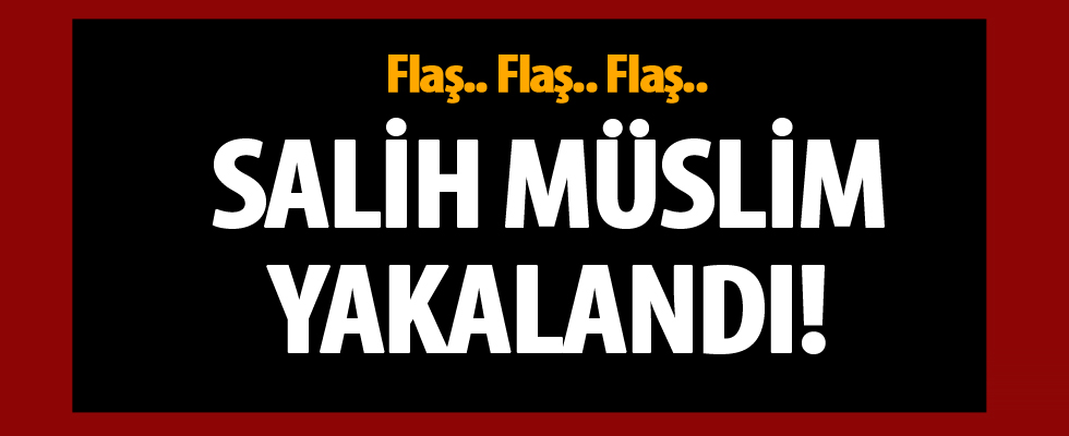 Son dakika!! Salih Müslim Çekya'da yakalandı