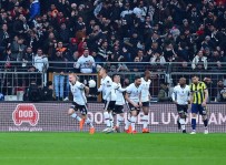 MEHMET TOPAL - Spor Toto Süper Lig Açıklaması Beşiktaş Açıklaması 3 - Fenerbahçe Açıklaması 1 (Maç Sonucu)