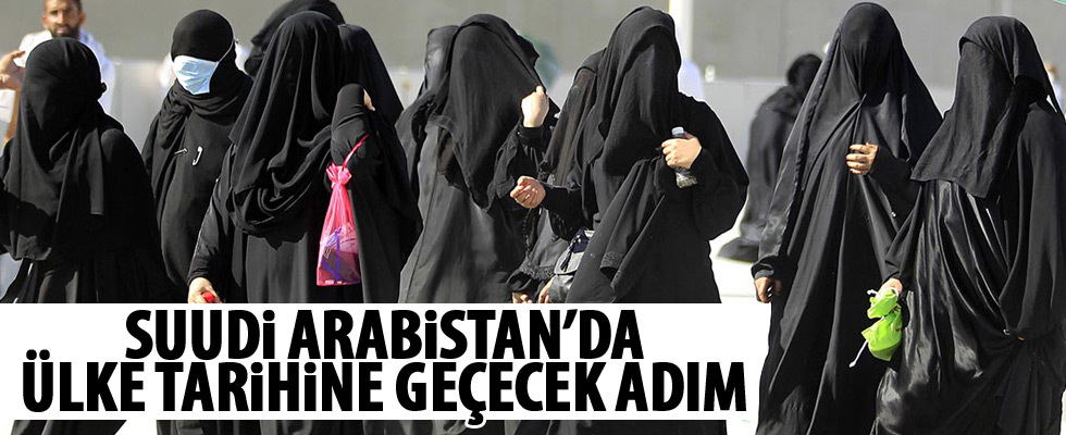 Suudi Arabistan'dan 'Kadın Asker' açılımı