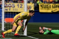 VILLARREAL - Villarreal, Enes Ünal İle 3 Puan Aldı